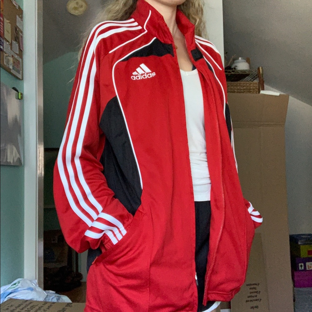 Cool Adidas Jacket! For Men or Women.